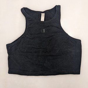Frankie Collective Upcycled Champion Cropped Tank M